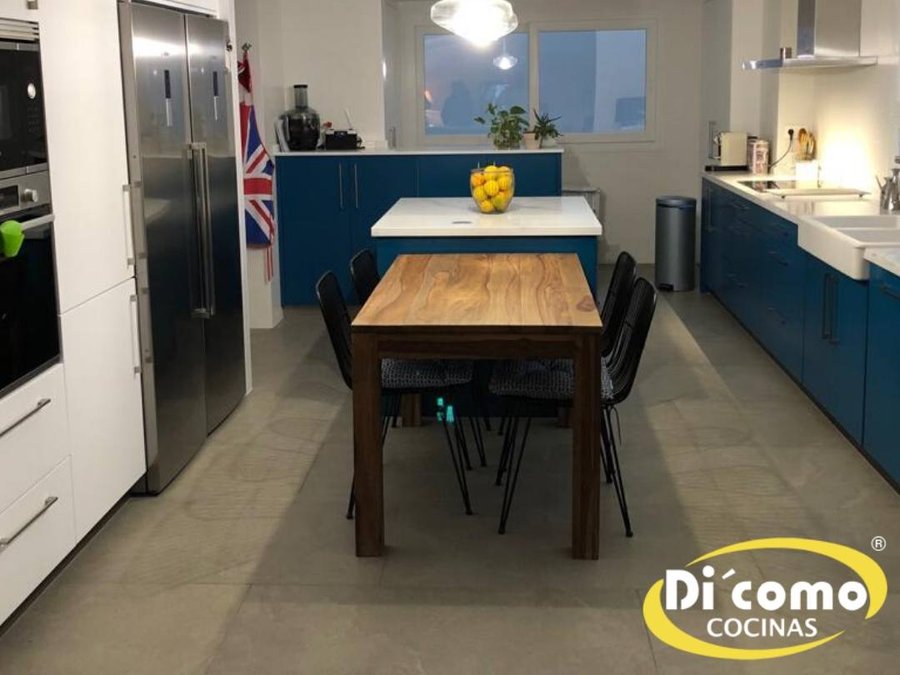 Cocinas con Isla y Península en Sevilla — proyecto real Di’Como Cocinas 7