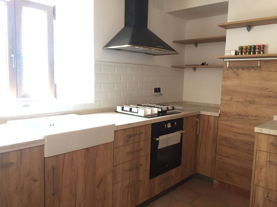 Cocinas Rústicas en Sevilla — proyecto real Di’Como Cocinas 2