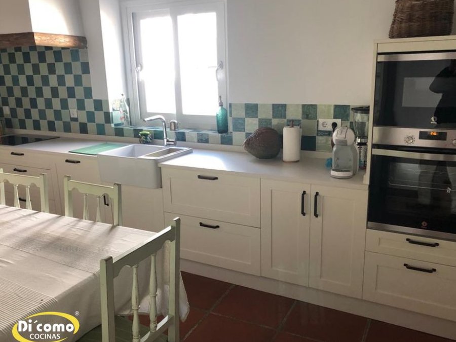 Cocinas Rústicas en Sevilla — proyecto real Di’Como Cocinas 4
