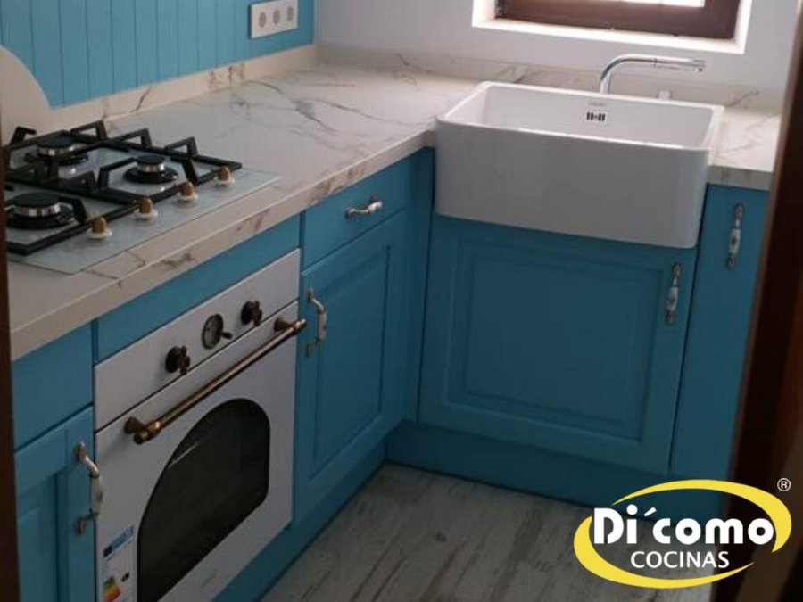 Cocinas Rústicas en Sevilla — proyecto real Di’Como Cocinas 5