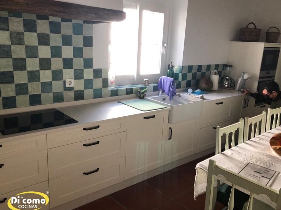 Cocinas Rústicas en Sevilla — proyecto real Di’Como Cocinas 8