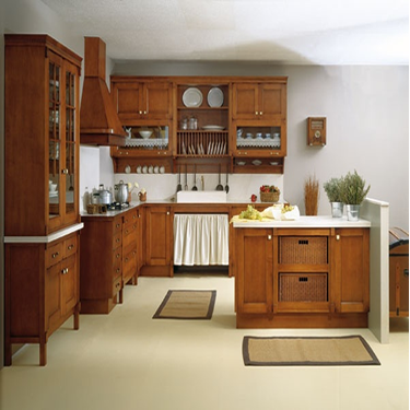 4 consejos para decorar cocinas rústicas