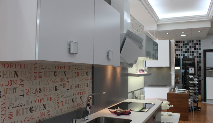 Tipos de muebles para cocinas de diseño.
