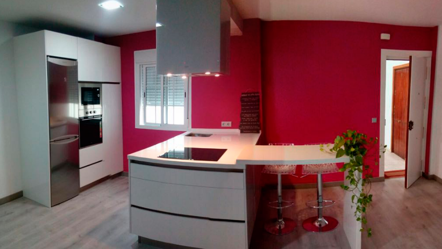 Cocinas modernas: una tendencia al alza. Cocinas Sevilla cocina2 Cocinas modernas: una tendencia al alza.