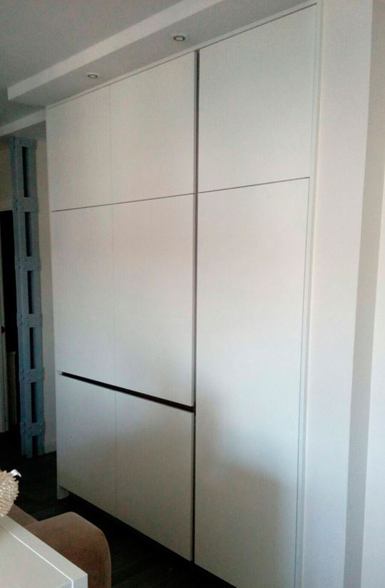 Soluciones para el almacenaje en muebles de cocina. Cocinas Sevilla armario-cerrado-dicomo Soluciones para el almacenaje en muebles de cocina.