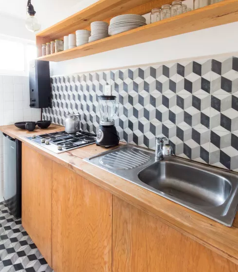 5 ideas geniales para tus cocinas más pequeñas Cocinas Sevilla cocinacuatro 5 ideas geniales para tus cocinas más pequeñas