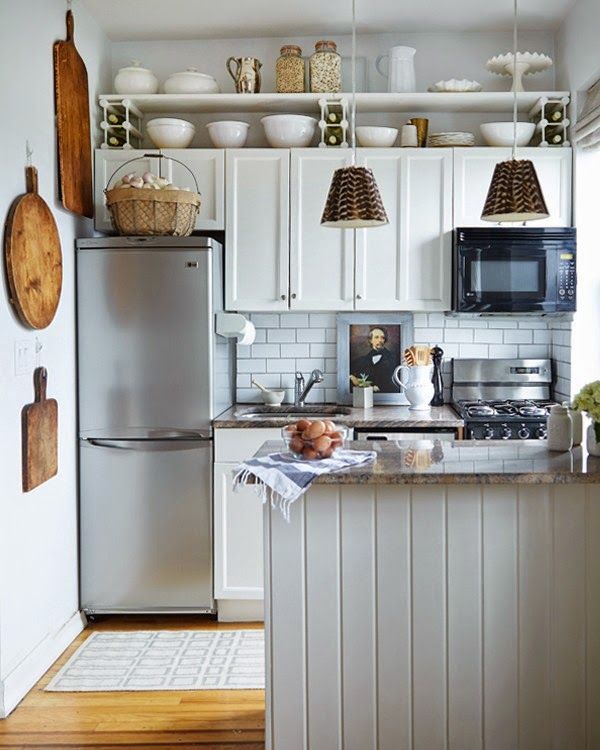5 ideas geniales para tus cocinas más pequeñas Cocinas Sevilla cocinauno 5 ideas geniales para tus cocinas más pequeñas