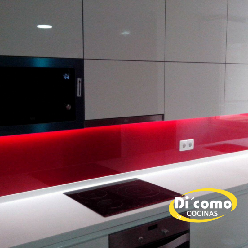 Crear contraste en los muebles de cocinas