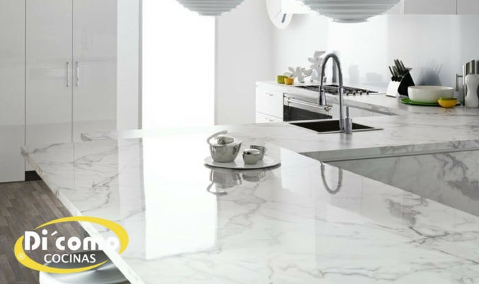 Los 4 materiales de encimera de cocinas más utilizados