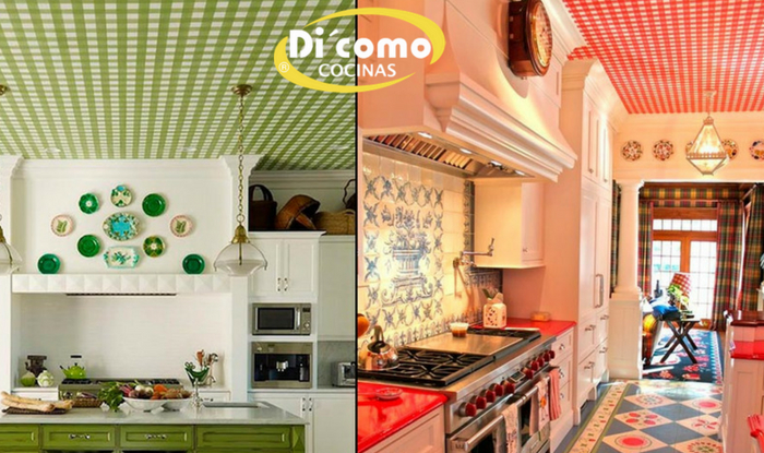 Ideas de diseño para techos de cocinas