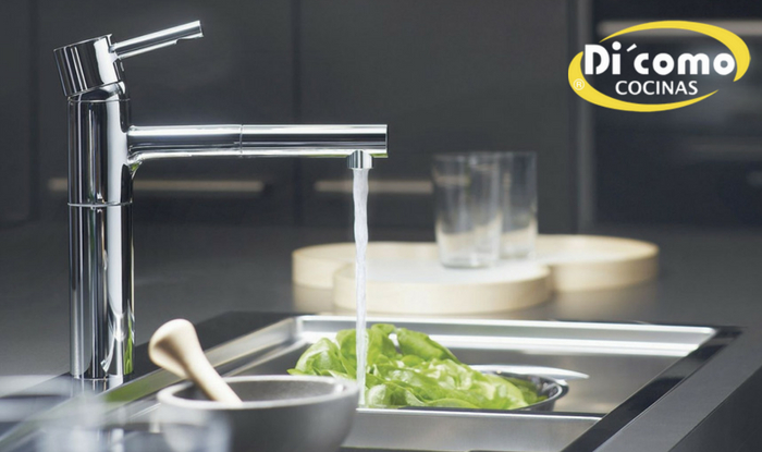 Tipos de grifería para cocinas