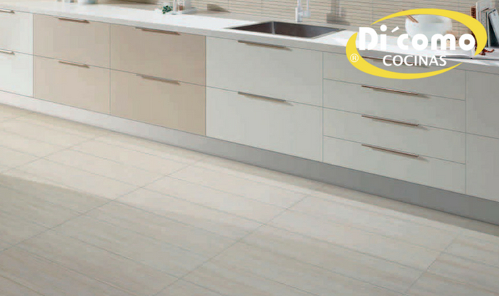 3 alternativas al suelo de madera dura en las cocinas