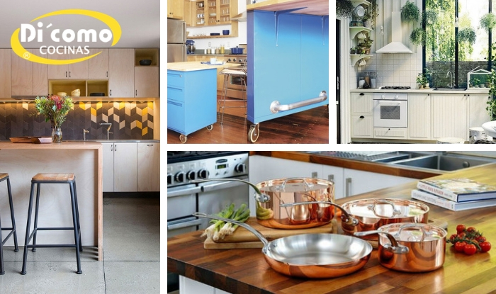 Tendencias en decoración de cocinas para el otoño