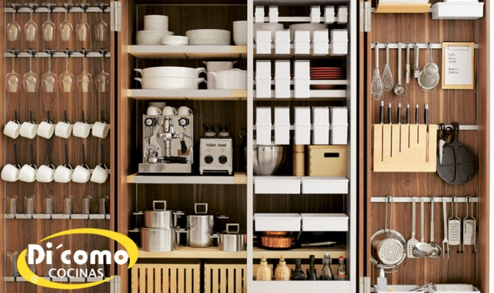 Ideas de almacenamiento en la cocina sin las que no puedes vivir