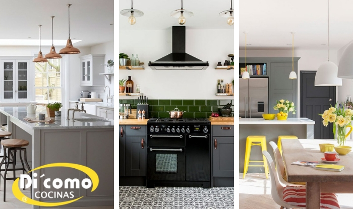 Ideas para cocinas grises, elegantes y sofisticadas