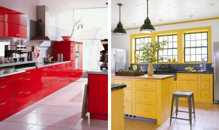 Elige los colores adecuados para tu cocina