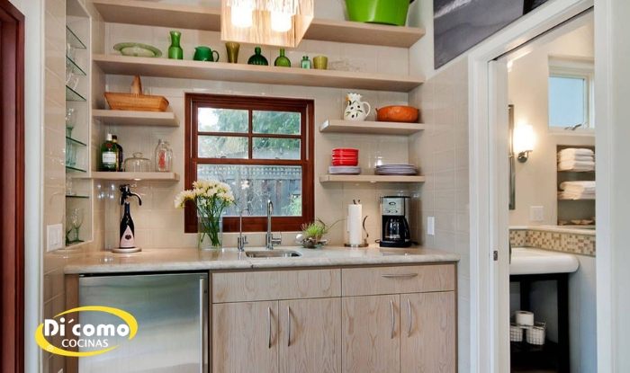 Cómo una cocina pequeña puede funcionar mejor