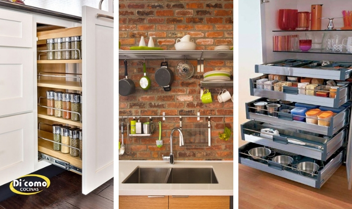 Consejos para la organización de la cocina