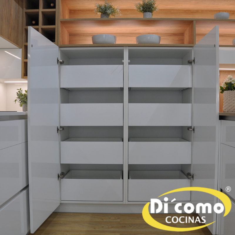 Vista 360 de nuestra nueva cocina de exposición