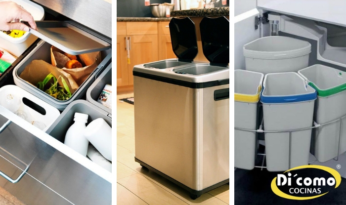 Hacer el reciclaje más fácil en la cocina Cocinas Sevilla reciclaje Hacer el reciclaje más fácil en la cocina