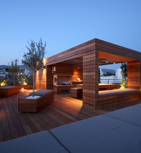 Ideas para tu cocinas de exterior
