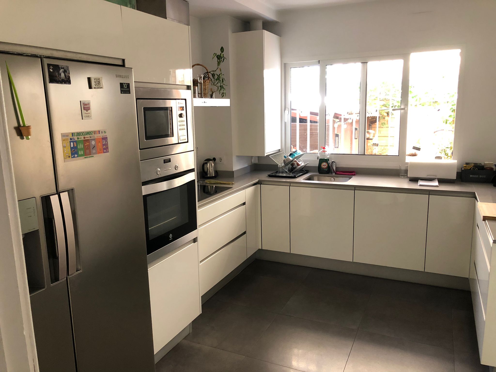 Un nuevo diseño de cocinas en Sevilla by Di´Como Cocinas