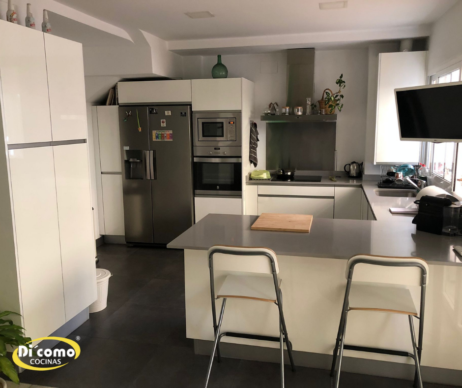 Tendencia de diseños de cocinas en 2023