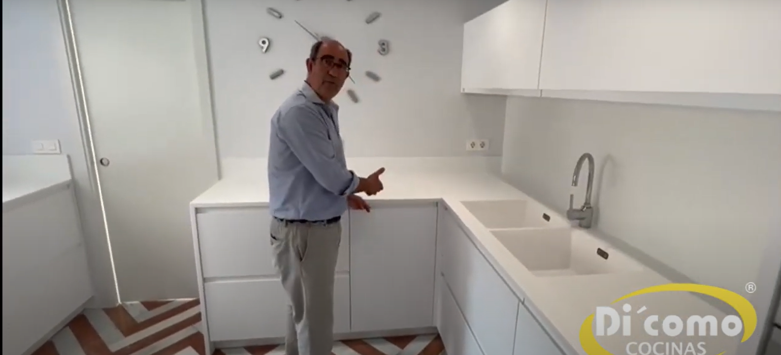 Una nueva cocina de Diseño creada por Di´Como Cocinas