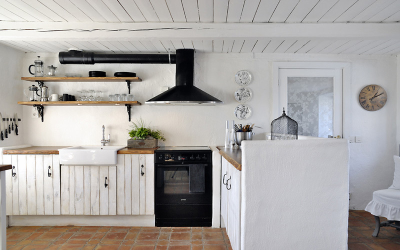 Cómo crear un aspecto atemporal en su cocina: ¡Vaya con lo vintage!