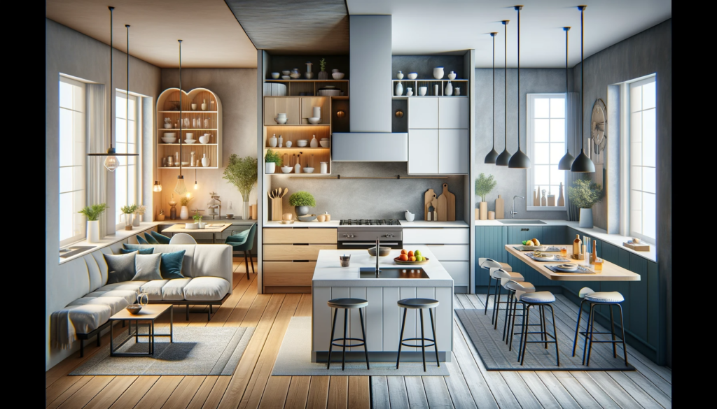 Cocinas con Península vs. Cocinas con Isla: Diseñando el Corazón del Hogar
