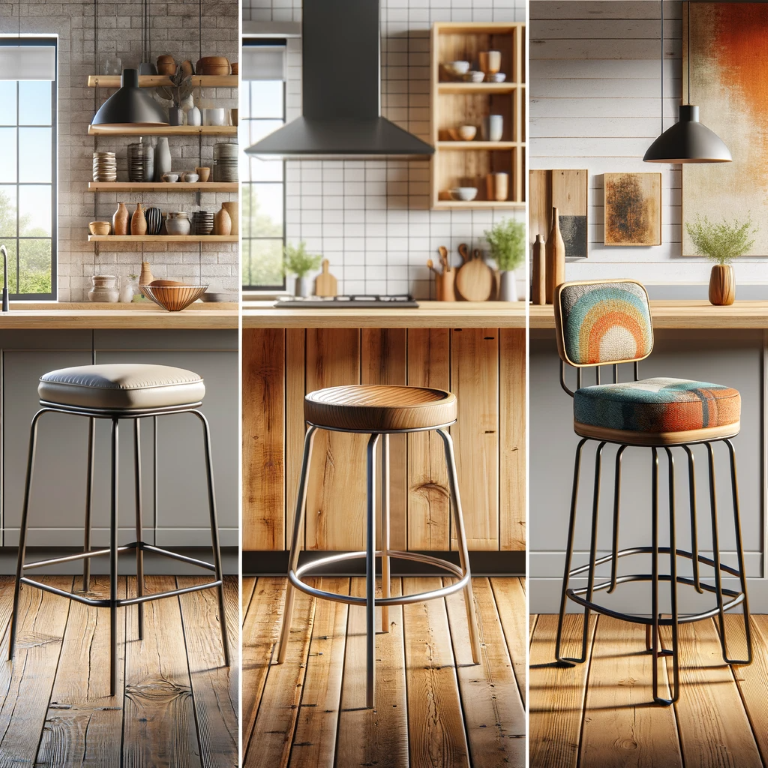 Los Taburetes en la Cocina: El Complemento Ideal para tu Isla