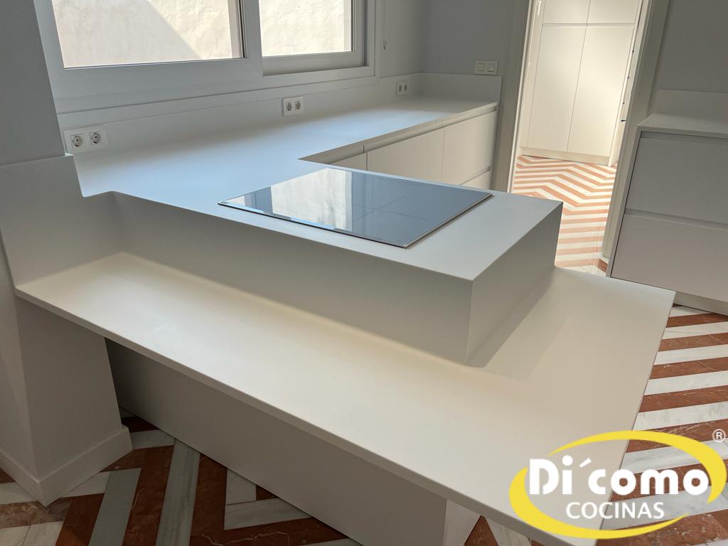 Cómo Elegir el Material Perfecto para tu Encimera de Cocina