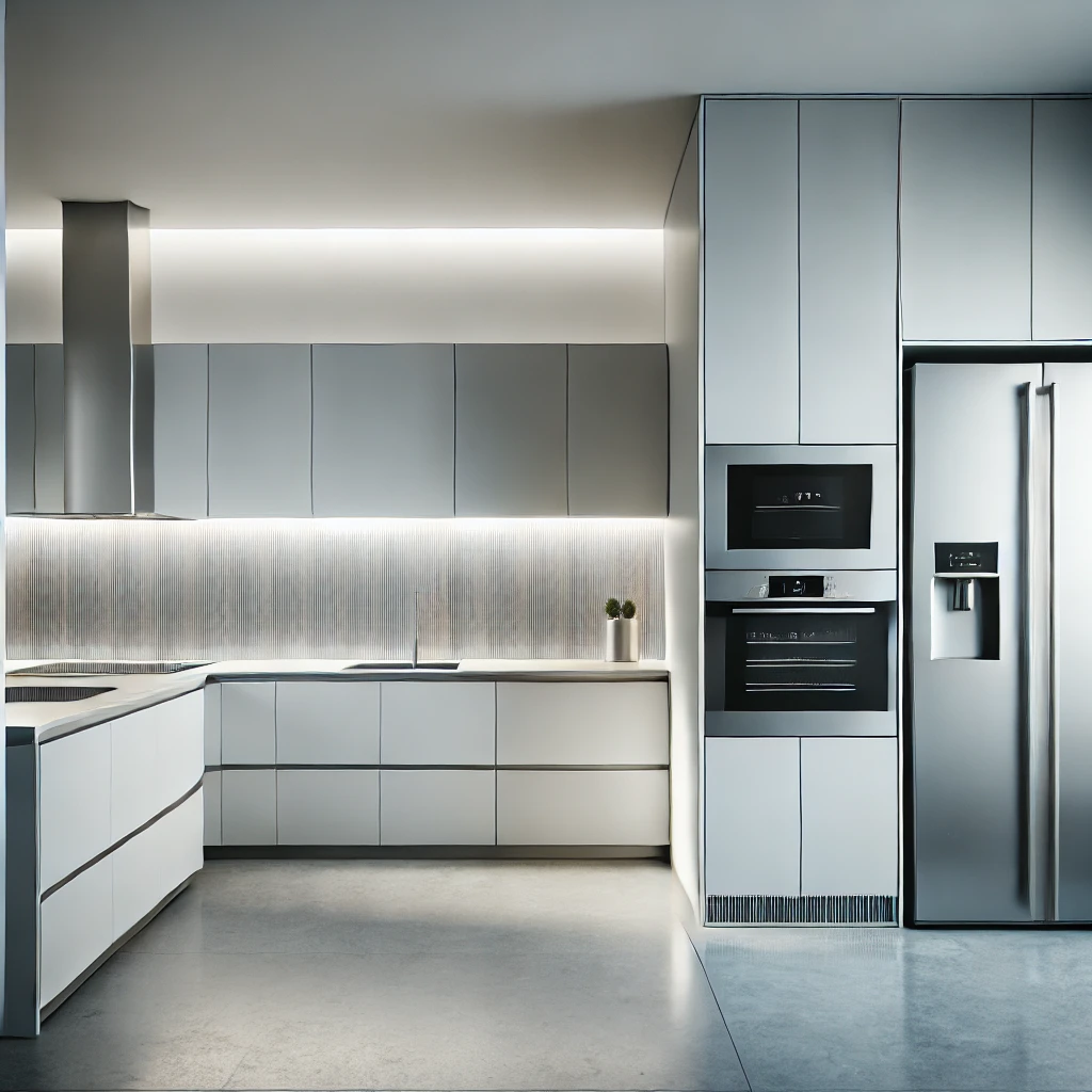 Electrodomésticos Integrados: Un Estilo Minimalista con Di’Como Cocinas