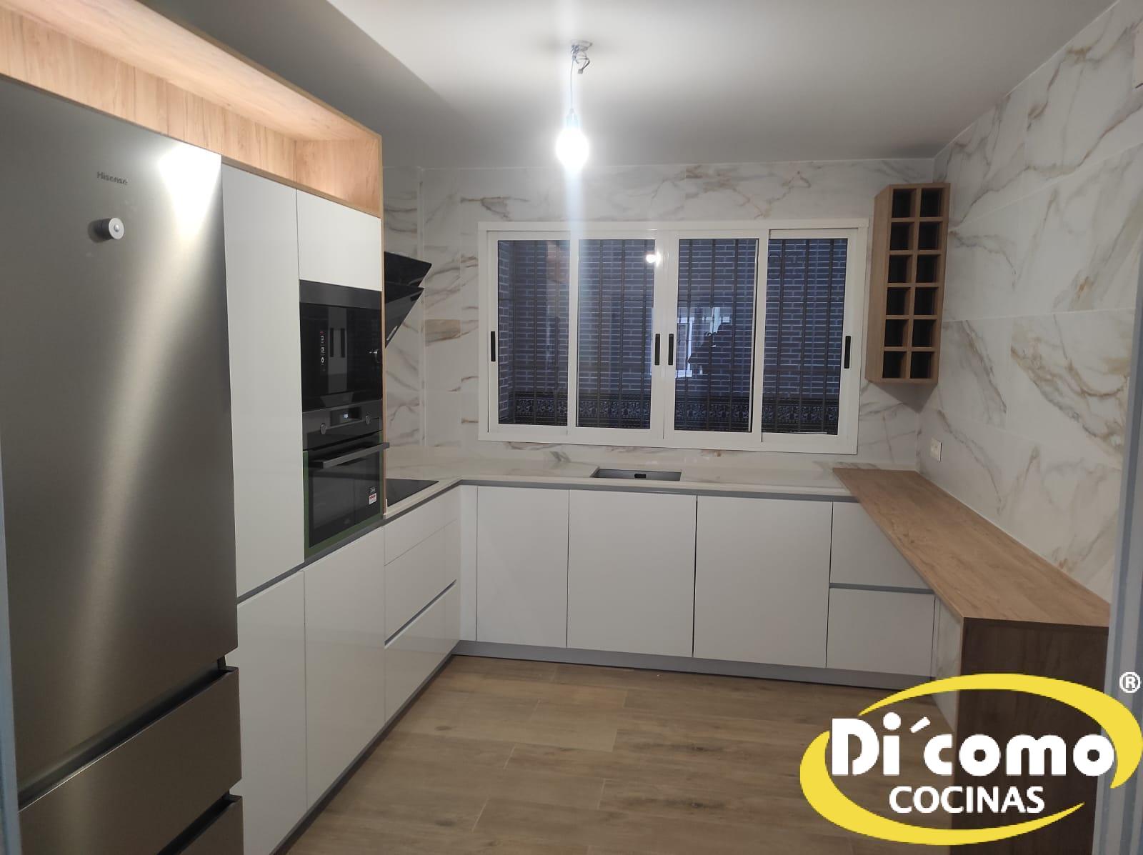Cocinas de diseño en Sevilla con personalidad propia: transforma tu hogar con estilo